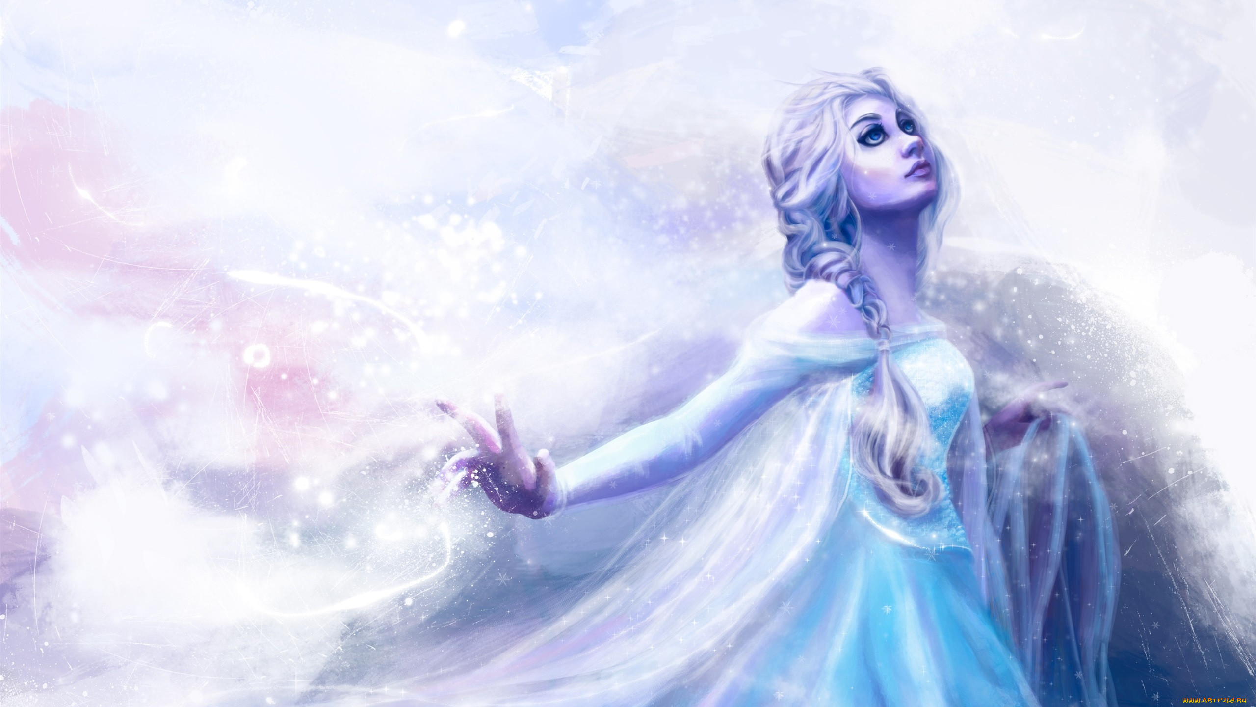 , , elsa, frozen, art